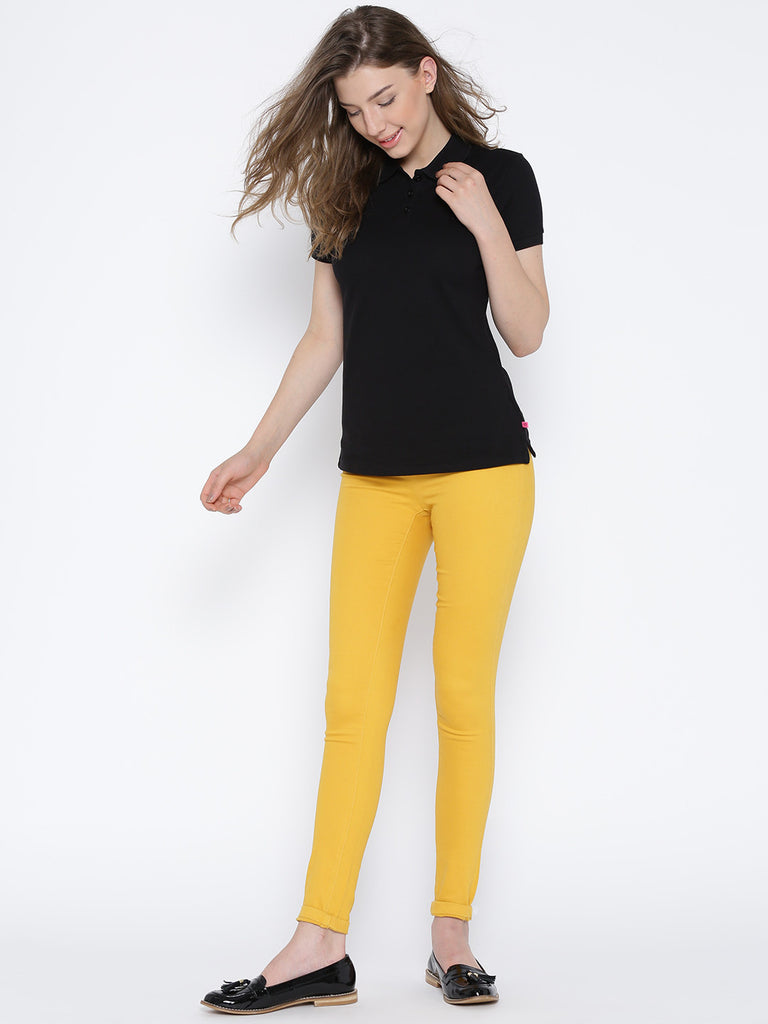 Horcun Slim Fit Men Yellow Trousers - Buy Horcun Slim Fit Men Yellow  Trousers Online at Best Prices in India | Flipkart.com